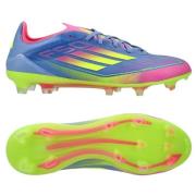 adidas F50 Pro FG Celestial Victory - Blå fusjon/Lucid Sitron/Lucid Pi...