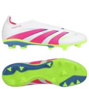 adidas Predator League Laceless FG/AG Celestial Victory - Fottøy Hvit/...