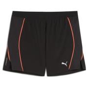 PUMA Løpeshorts Run Velocity 5'' - PUMA Svart/Glødende rød