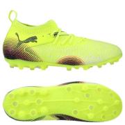PUMA Future 8 Match MG Audacity - Gul/PUMA Svart/Solen slo til Barn