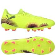 PUMA Future 8 Play FG/AG Audacity - Gul/PUMA Svart/Solen slo til