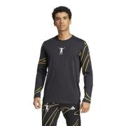 adidas Crewneck Langermet Jude Bellingham - Svart