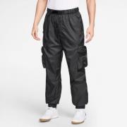 Liverpool Tech Woven Bukse - Svart/Rød