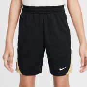 Nike Treningsshorts Dri-FIT Strike - Svart/Hvit/Gull Barn