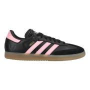 adidas Samba Messi - Svart/Gull Metallisk/Rosa