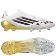 adidas F50 Elite FG Road to Glory - Fottøy Hvit/Svart/Gull Metallisk
