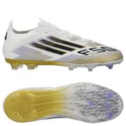 adidas F50 Elite FG Road to Glory - Fottøy Hvit/Svart/Gull Metallisk B...