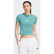 Adidas Essentials 3-Stripes Slim Baby Tee