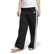 adidas Joggebukse 3-Stripes Fleece - Svart Kvinner