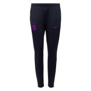 -England Treningsbukser Dri-FIT Strike Kvinne EM 2025 - Svart/lilla Kv...