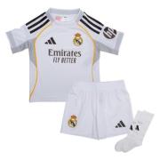 Real Madrid Hjemmedrakt 2025/26 Mini-Kit Barn