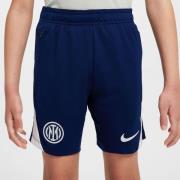 Inter Treningsshorts Dri-FIT Strike - Blå tomrom/Aqua Barn