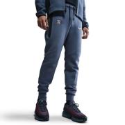 Paris Saint Germain Bukse NSW Tech Fleece - Diffusert blå/Hvit