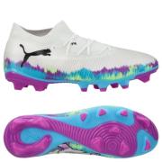 PUMA Future 8 Match FG/AG Brilliance - PUMA White/Fizzy Apple/Bright A...