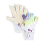 PUMA Keeperhansker Ultra Ultimate Hybrid Brilliance - PUMA White/Ren m...