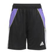 adidas Treningsshorts Tiro 25 Competition - Svart/Lilla Barn