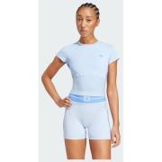 Adidas Hyperglam Rib Baby Tee