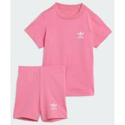 Adidas Originals Cycling Shorts and Tee Set Kids