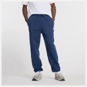 New Balance Joggebukse Fleece Essentials - Navy