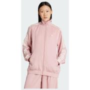 Adidas Originals adidas Originals Satin Firebird Track Top Ruffle 3-St...