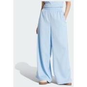 Adidas Originals adidas Originals Satin Wide Leg Pants Ruffle 3-Stripe...