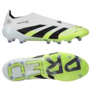 adidas Predator Elite Laceless AG Radiant Blaze - Fottøy Hvit/Svart/Lu...