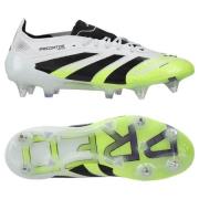 adidas Predator Elite SG Radiant Blaze - Fottøy Hvit/Svart/Lucid Sitro...