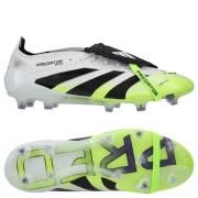 adidas Predator Elite Fold-over Tongue FG Radiant Blaze - Fottøy Hvit/...