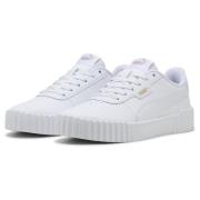 Carina 3.0 PUMA White-PUMA Gold