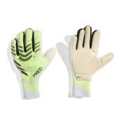 adidas Keeperhansker Predator Pro Fingersave SPILLERUTGAVE Radiant Bla...