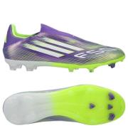 adidas F50 League Laceless FG/AG Radiant Blaze - Lilla/Fottøy Hvit/Luc...