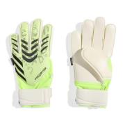 adidas Keeperhansker Predator Match Fingersave Radiant Blaze - Lucid S...