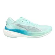 PUMA Løpesko Deviate Nitro 3 - Grønn/Blå Kvinner