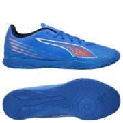 PUMA Ultra 6 Play IT Untamed - Ultra Blue/PUMA White/Glødende rød