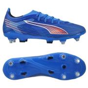 PUMA Ultra 6 Match SG Untamed - Ultra Blue/PUMA White/Glødende rød