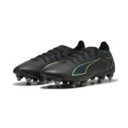 PUMA Ultra 6 Match SG Eclipse - PUMA Svart/Grønn/Green Terrain