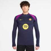 Barcelona Treningsskjorte Dri-FIT Strike Drill - Lilla/Gul