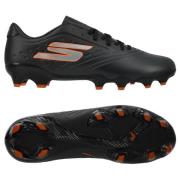 Skechers Razor 1.5 Academy FG Obsidian - Svart/Oransje