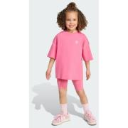 Adidas Originals Cycling Shorts and Tee Set Kids