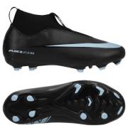 Nike Air Zoom Mercurial Superfly 10 Academy MG Shadow - Svart/Isblå Ba...