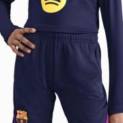 Barcelona Treningsshorts Dri-FIT Strike - Lilla/Gul Barn