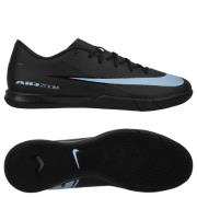 Nike Air Zoom Mercurial Vapor 16 Academy IC Shadow - Svart/Isblå