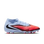 Nike Phantom 6 Academy High Cut MG Scary Good - Lyse lilla/Rød