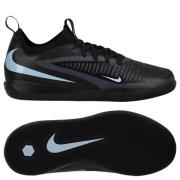 Nike Phantom 6 Academy Low Cut IC Shadow - Svart/Isblå Barn