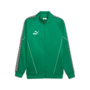 PUMA Treningsjakke teamKING Anthem - Grønn/PUMA White/PUMA Svart