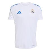 Real Madrid Trenings T-Skjorte Tiro 25 EU - Hvit