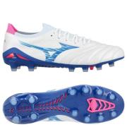 Mizuno Morelia Neo IV Beta Made in Japan FG Urban Electric - Hvit/Turk...