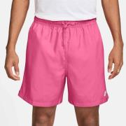Nike Shorts Club Woven Flow - Pinksicle/Hvit