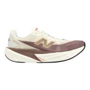 New Balance Løpesko FuelCell Rebel V4 - Beige Kvinner