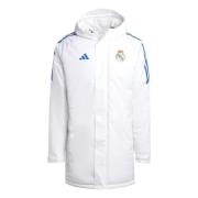 Real Madrid Jakke Tiro 25 EU Parka - Hvit